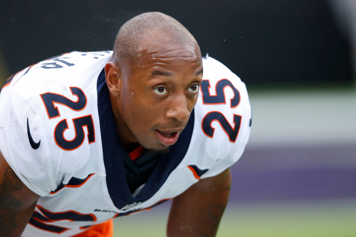Chargers happy to have Chris Harris Jr. on their side Los